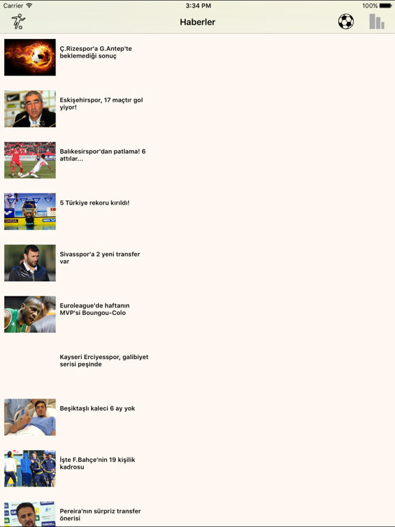 Screenshot #4 pour Spor Haberleri