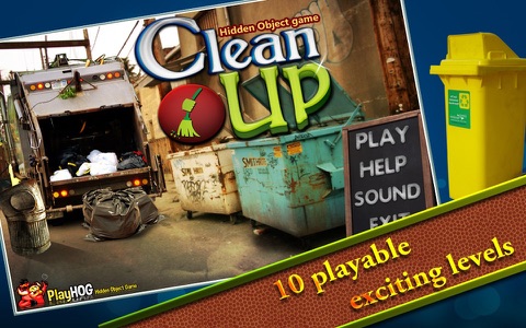 Clean Up - New Hidden Object Games screenshot 3