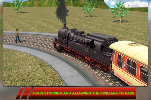 Train Simulator 3D Railways screenshot 4