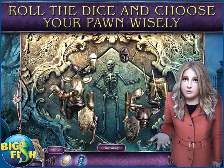 Surface: Game of Gods HD - A Mystery Hidden Object Adventure