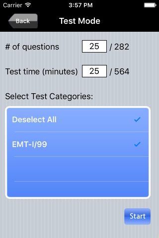 NREMT EMT Intermediate 99 Exam Prep screenshot 4