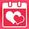 Icon Relationship Calculator: Been Together Love Days Counter