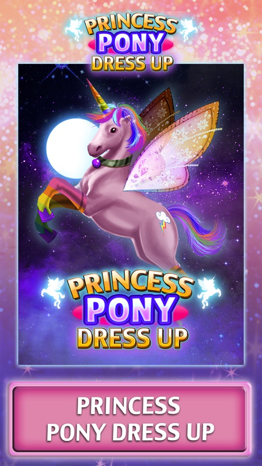 Fun Princess Pony Games - Dress Up Games for Girls - 2.3 - (iOS)
