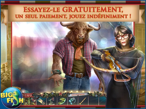 Screenshot #4 pour Twilight Phenomena: L'Incroyable Spectacle HD - Objets cachés, mystères, puzzles, réflexion et aventure