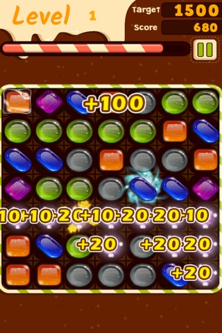 Candy Line Match 3 screenshot 2