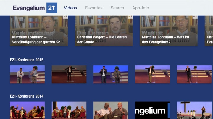 Screenshot #1 pour Evangelium 21