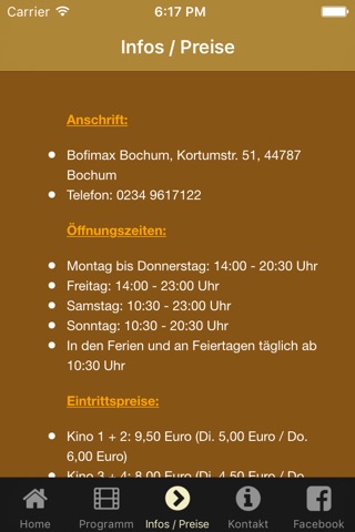 Bofimax Bochum screenshot 3