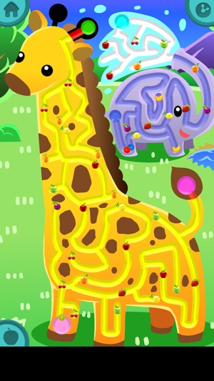Animal Mazes - Funny educational App for Baby & Infant(圖2)-速報App
