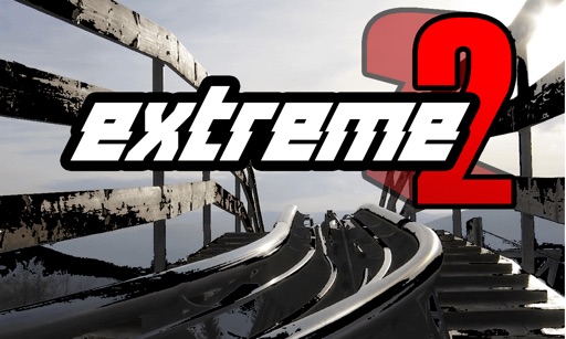 Extreme 2 Roller Coasters icon