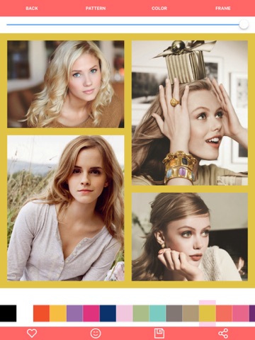 Screenshot #5 pour Wonder Photo - Beauty camera, beauty camera collage