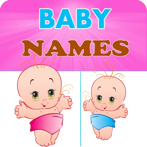 Baby Names - Popular names for boys & girls icon