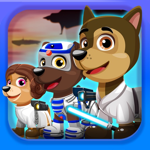 Battle Star Force Patrol Dress Up – The Dog Rebels Games for Free icon