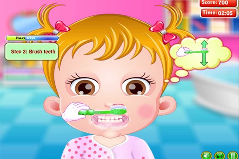 Baby First Learn : Brushing screenshot 3