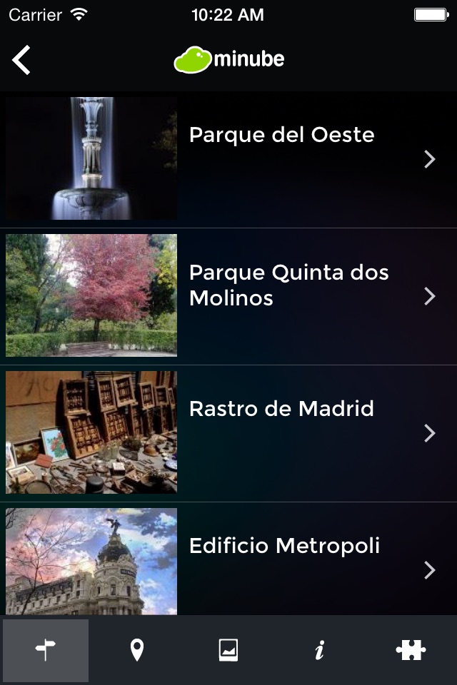 Madrid - Guía de viaje offline de minube screenshot 2