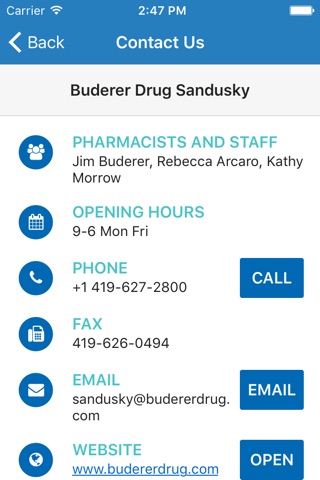 Buderer Drug screenshot 3