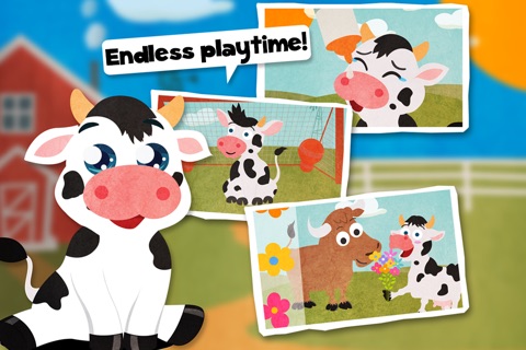 Free Raise a cow -  for kids and toddlers screenshot 2