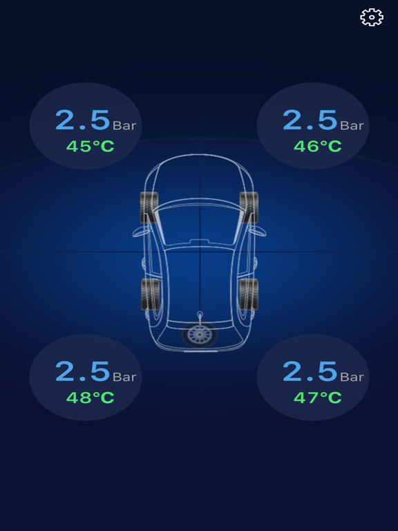 Screenshot #5 pour 晶钻BLE蓝牙TPMS