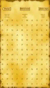 Word Search - Brazilian Portuguese screenshot #3 for iPhone