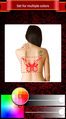 Tattoo photo editor studio - piercing and inked tattoos designs from real artist salon for girls and boysのおすすめ画像2