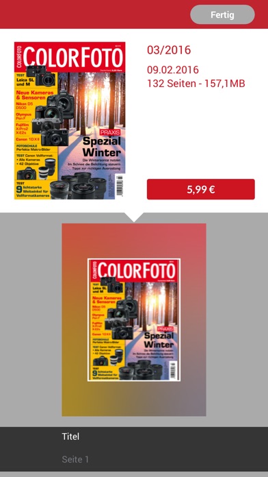 ColorFoto: Das Profi-... screenshot1