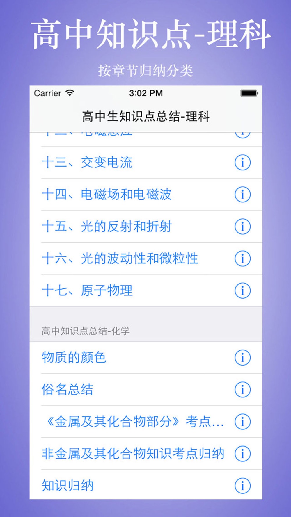 高中知识点总结大全 理科download App For Iphone Steprimo Com