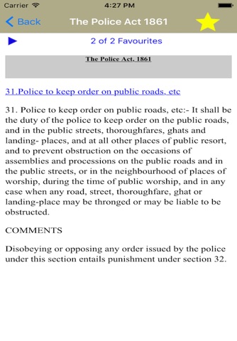 The Police Act 1861 screenshot 2