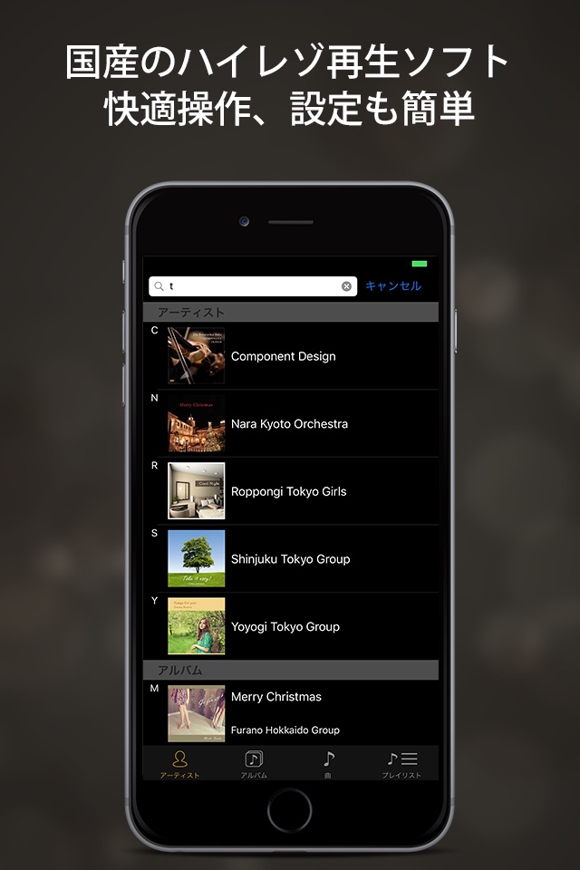 HYSOLID Hi-Res Music Player(Free) screenshot 4