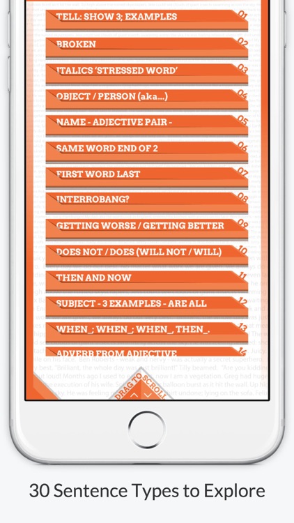 A Second App of Exciting Sentences
