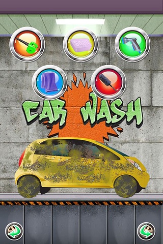 Car Wash Dirt Salon - Auto Repair Fast Cleaning games for kids & girls screenshot 2