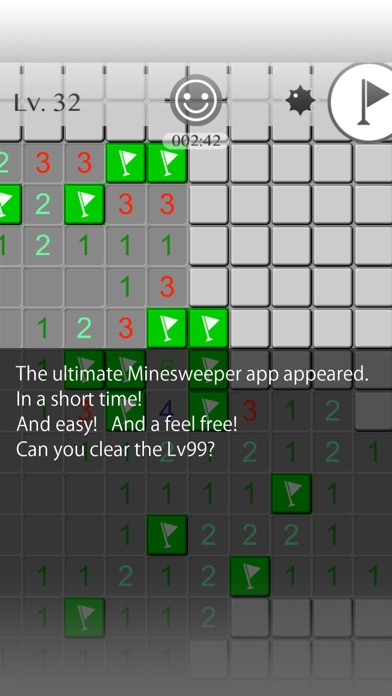 Minesweeper Lv99 app screenshot