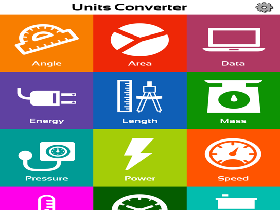 Screenshot #4 pour Unit Converter - Convert Units with Multiple Unit Conversion Free App of Calculator & Converter