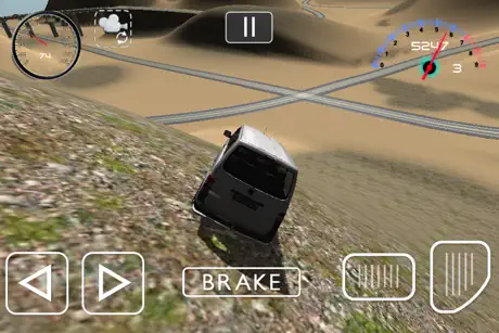 3D Wagon Simulator