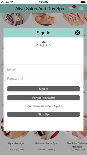 Aliya Salon and Spa(圖1)-速報App