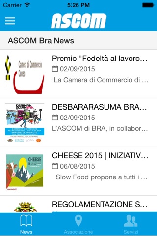 Ascom Bra screenshot 2