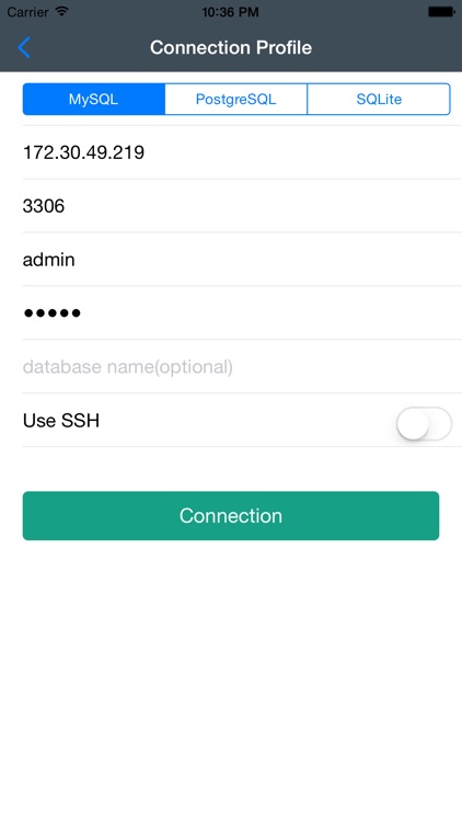 DBAppX screenshot-3