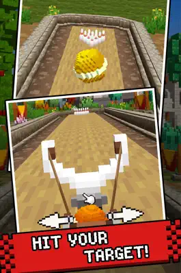 Game screenshot Mine Bowling - Slingshot and Shuffle-board mod apk