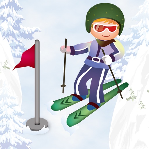 Keep Skiing Icon