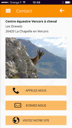 Vercors à Cheval(圖3)-速報App