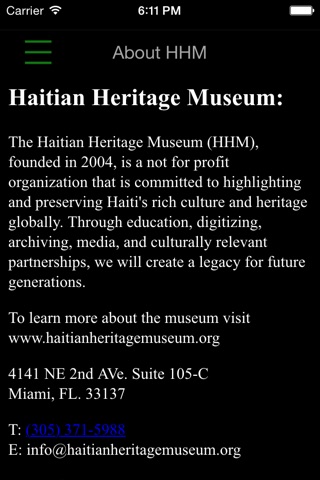 Haitian Heritage Museum screenshot 3