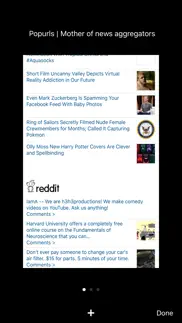 popurls news browser iphone screenshot 3