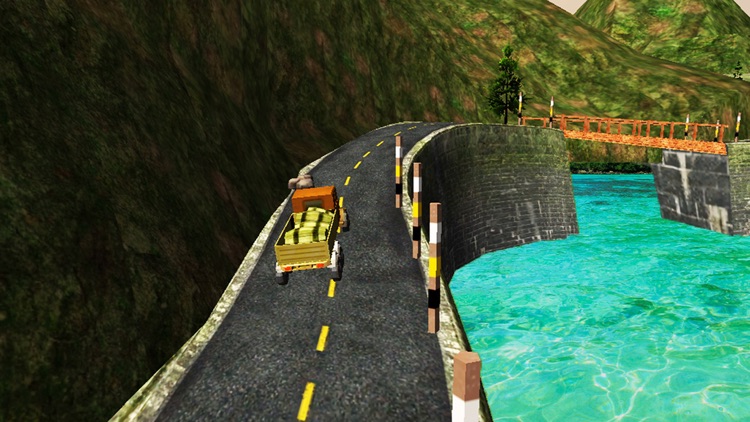 3D Road Driver Uphill