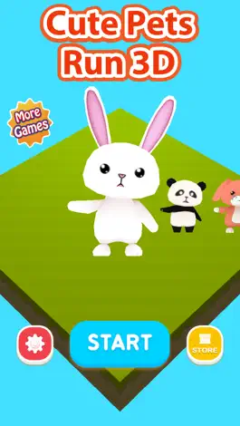 Game screenshot Cute Pets Run 3D hack