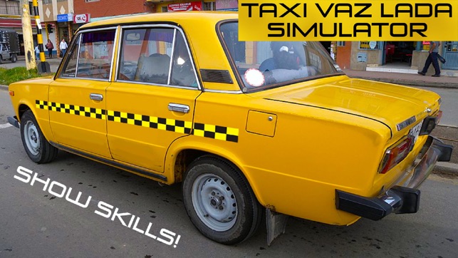 Taxi VAZ LADA Simulator(圖3)-速報App