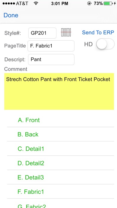 iPDM Lite iPhone screenshot 5 - Business app