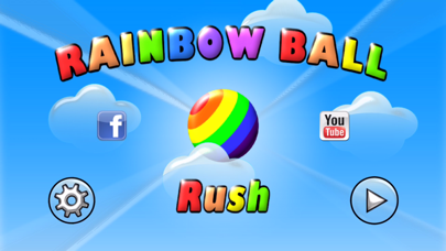 Screenshot #1 pour Rainbow Ball Rush