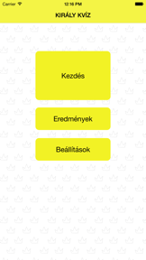 Király Kvíz screenshot