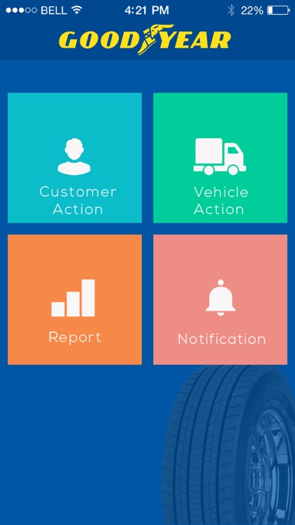 Goodyear TireTrack Lite