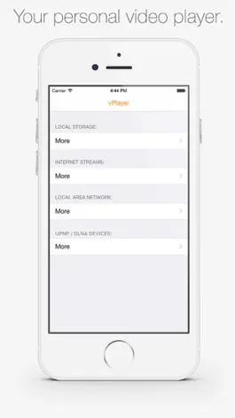 Game screenshot vPlayer - Your personal Video Player mod apk