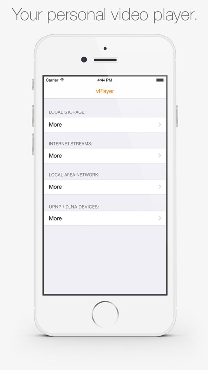 vPlayer - Your personal Video Player