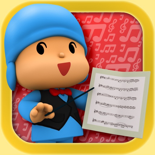 Pocoyo Classical Music for Kids iOS App